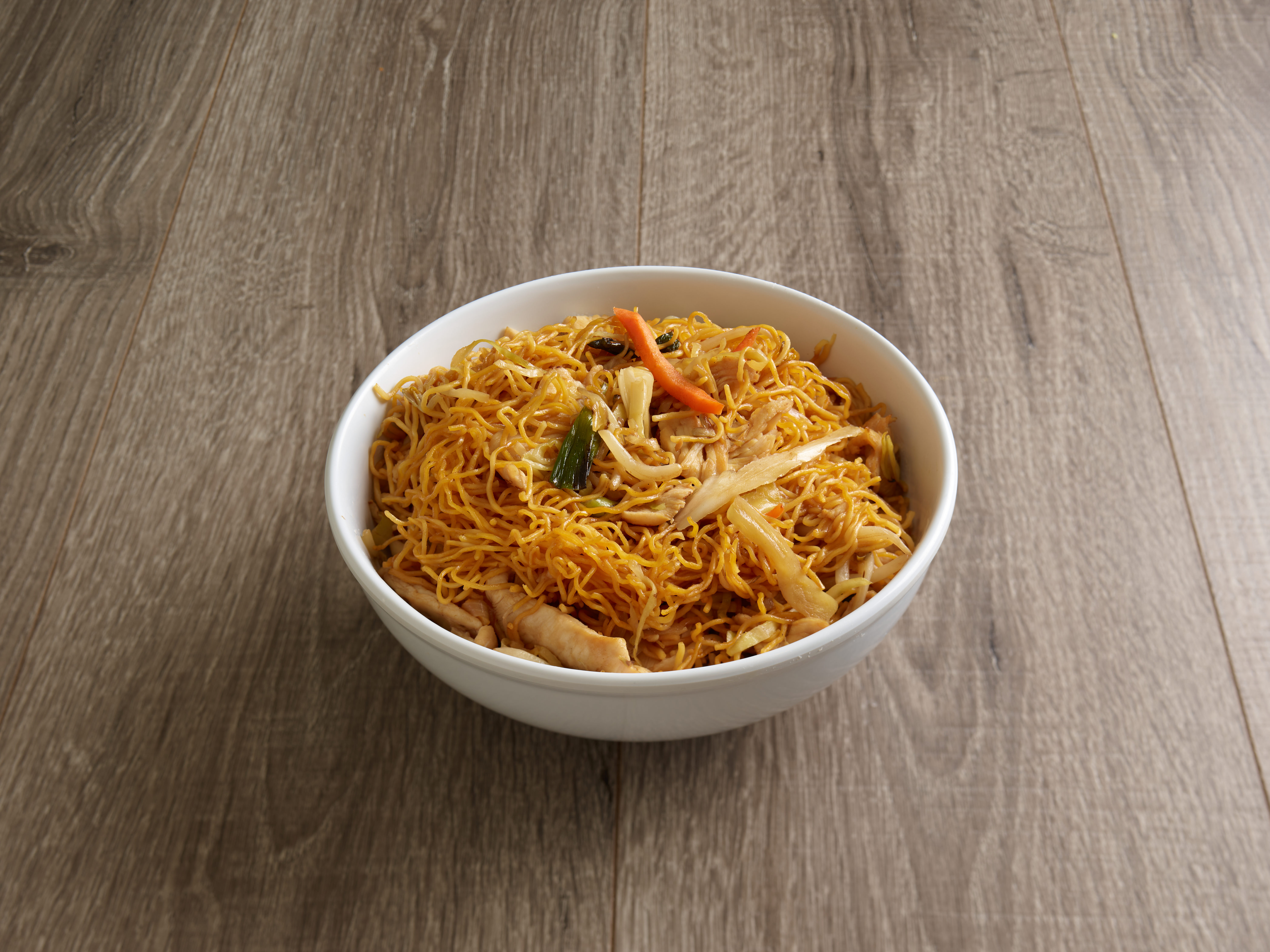 Order 79. Chicken Lo Mein food online from New Golden Dragon store, Salt Lake City on bringmethat.com