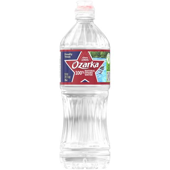 Order Ozarka Spring Water food online from Lone Star store, Sunnyvale on bringmethat.com