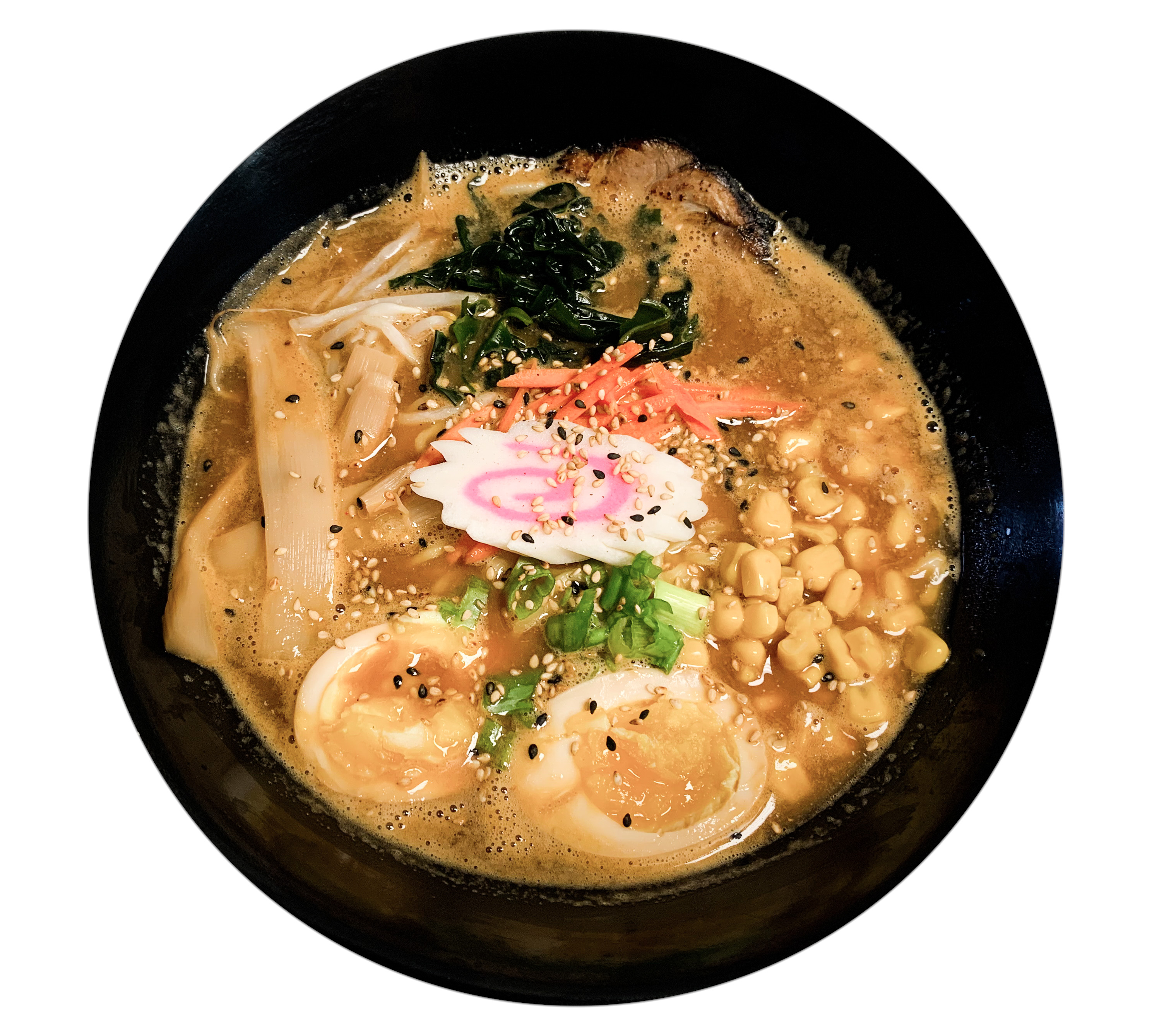 Order Miso Ramen food online from Poke & Ramen store, Mesa on bringmethat.com