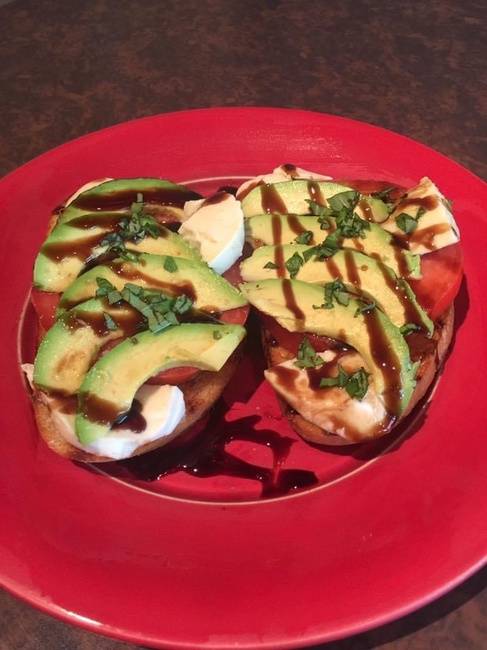 Order Avocado Toast food online from City Coffeehouse & Creperie store, Clayton on bringmethat.com