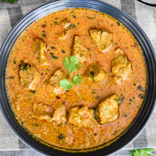 Order Lamb Korma food online from Chef of India store, Jersey City on bringmethat.com