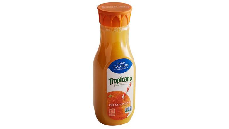 Order Tropicana Orange Juice food online from Star Variety store, Cambridge on bringmethat.com