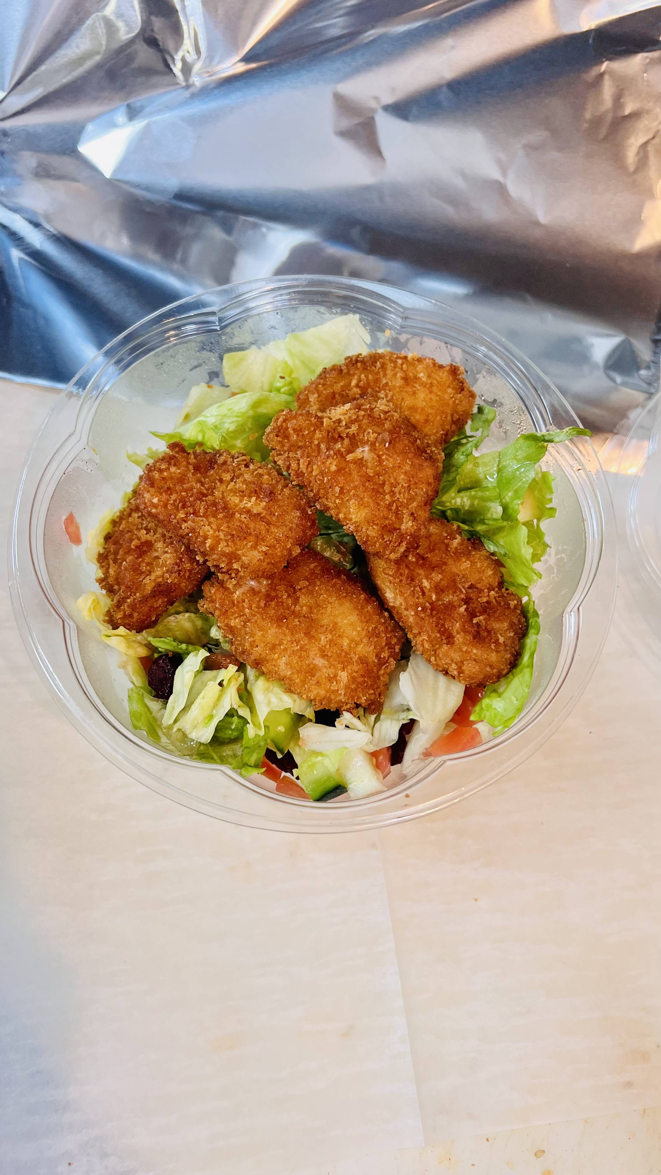 Order Tuna or shrimp salad 綾 food online from Habibi Gourmet Deli store, South Ozone Park on bringmethat.com