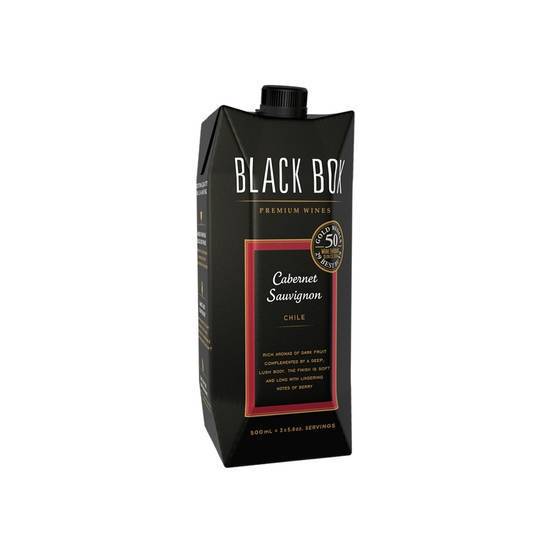 Order Black Box Cabernet Sauvignon 3L Box | 14% abv food online from Pink Dot store, Chino Hills on bringmethat.com