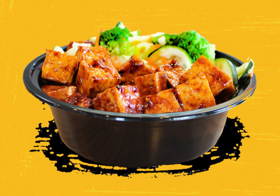 Order Mad Spicy Tofu Bowl food online from Teriyaki Madness store, Great Falls on bringmethat.com