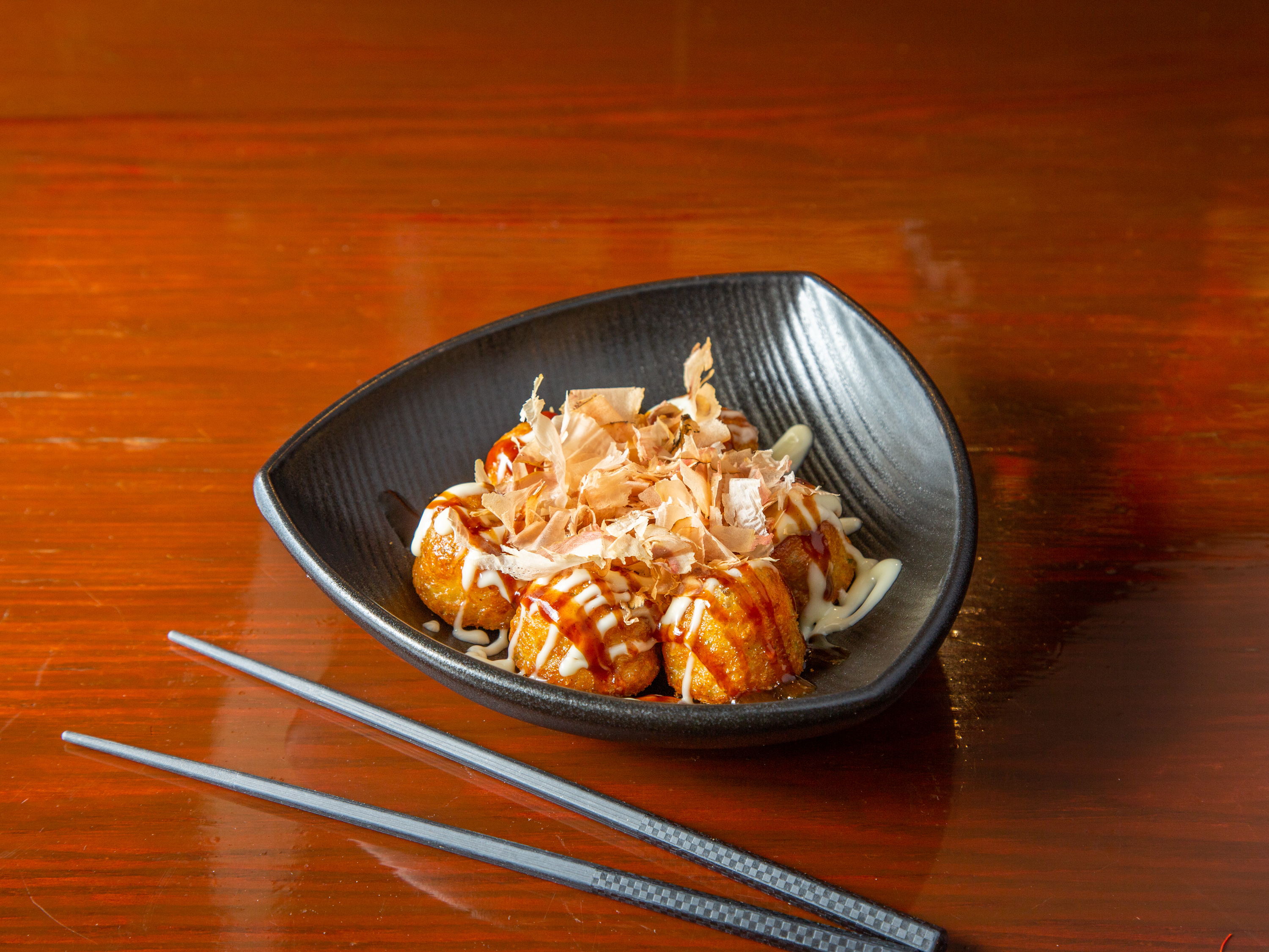 Order 2. Takoyaki food online from Isshindo Ramen store, Allston on bringmethat.com