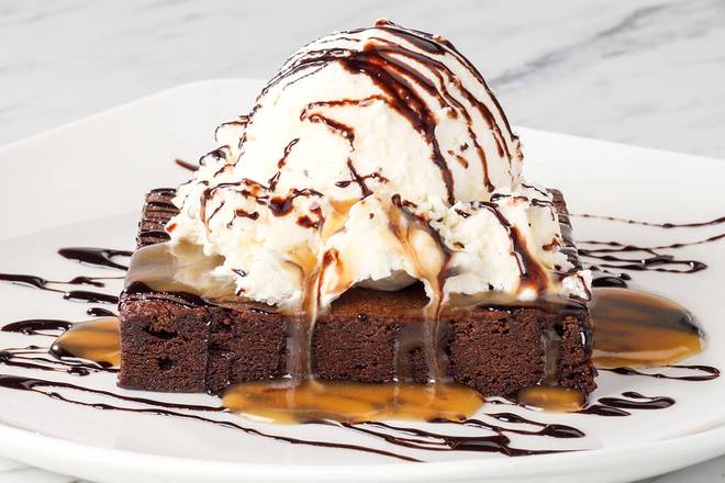 Order Chocolate Brownie food online from Firebirds Wood Fired Grill store, Cranberry Township on bringmethat.com