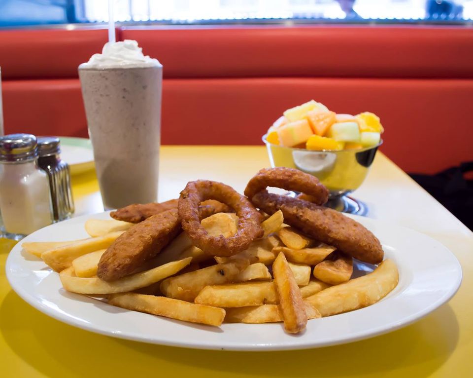 Order Basket of Chicken Tenders food online from Tick tock diner ny store, New York on bringmethat.com