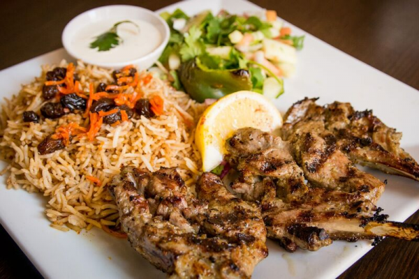 Order Lamb Chops food online from The Kabul Fresh Grill store, Baltimore on bringmethat.com