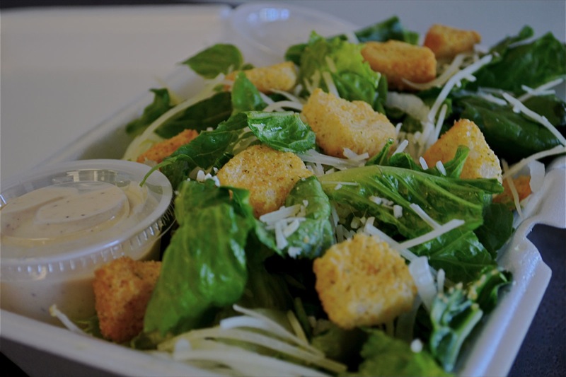 Order Fresh Caesar Salad food online from The Pizza and Wings Guy store, Flagstaff on bringmethat.com