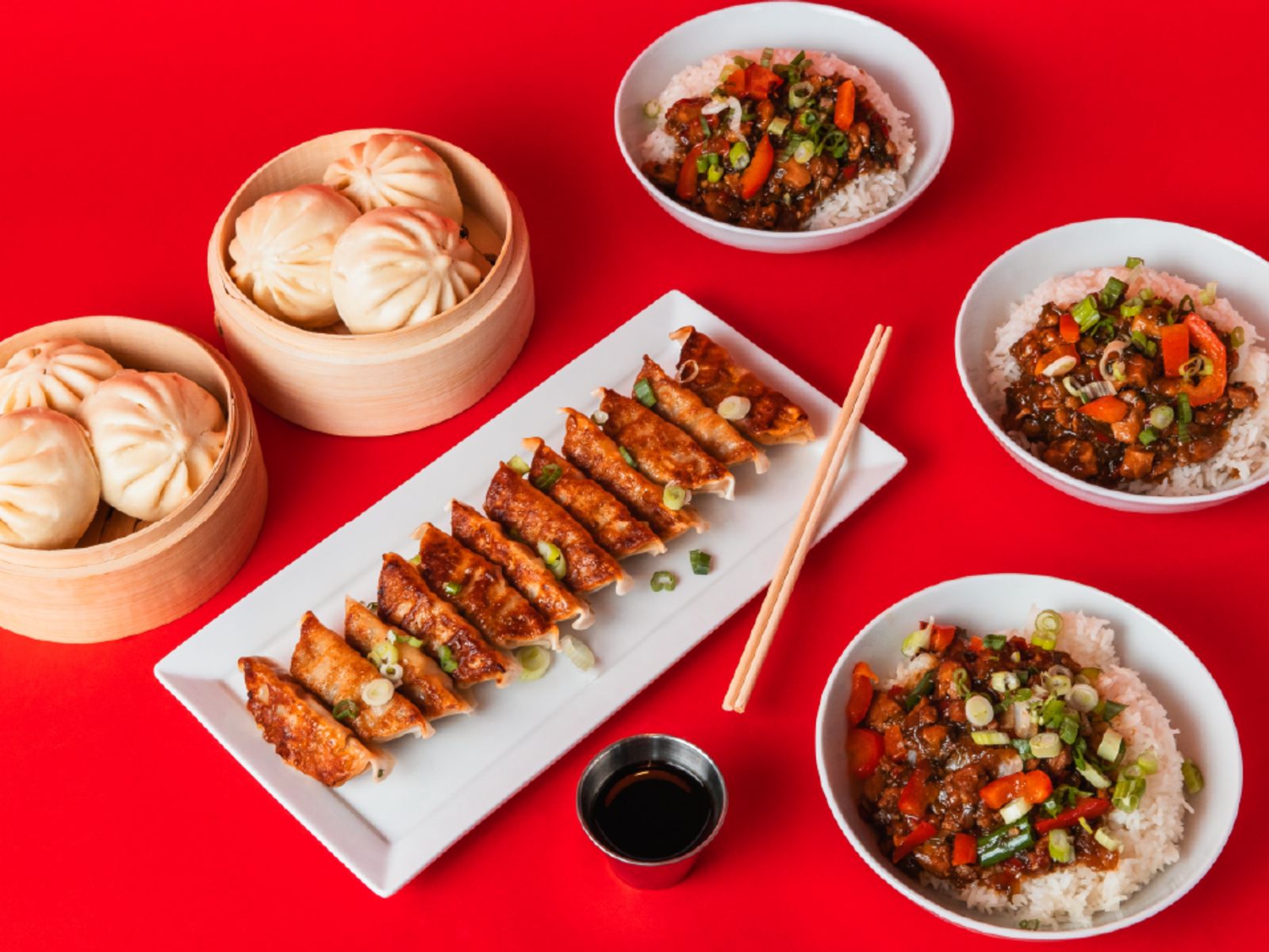 Order The Family Bundle food online from Wow Bao store, Nampa on bringmethat.com
