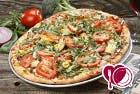 Order Drag It Thru The Garden Pizza - Individual 8'' food online from Extreme Pizza store, Brentwood on bringmethat.com