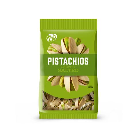 Order 7-Select Lightly Salted Pistachios 4.5oz food online from 7-Eleven store, Philadelphia on bringmethat.com