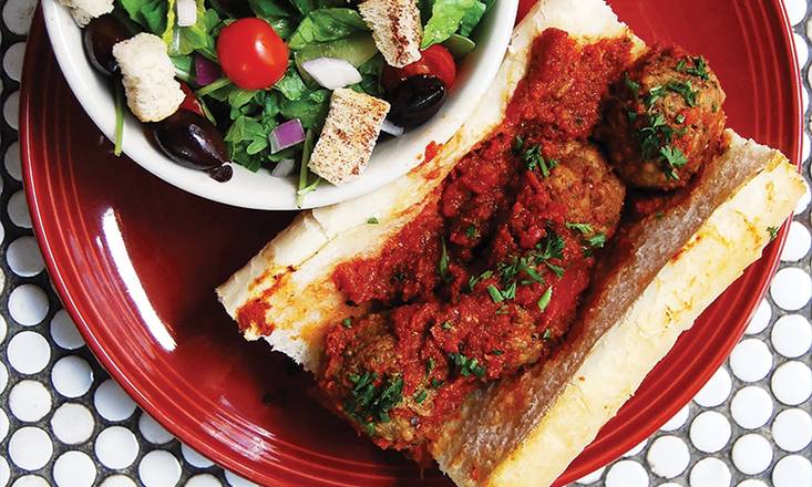 Order Meatball Sub food online from Gino's East Sports Bar store, Chicago on bringmethat.com