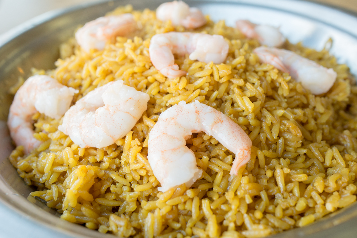 Order 52. Shrimp Fried Rice food online from Chinatown restaurant store, Brooklyn on bringmethat.com