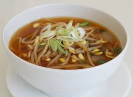 Order Spicy Bean Spout Soup food online from Rice Bar 15Th Street store, Washington on bringmethat.com