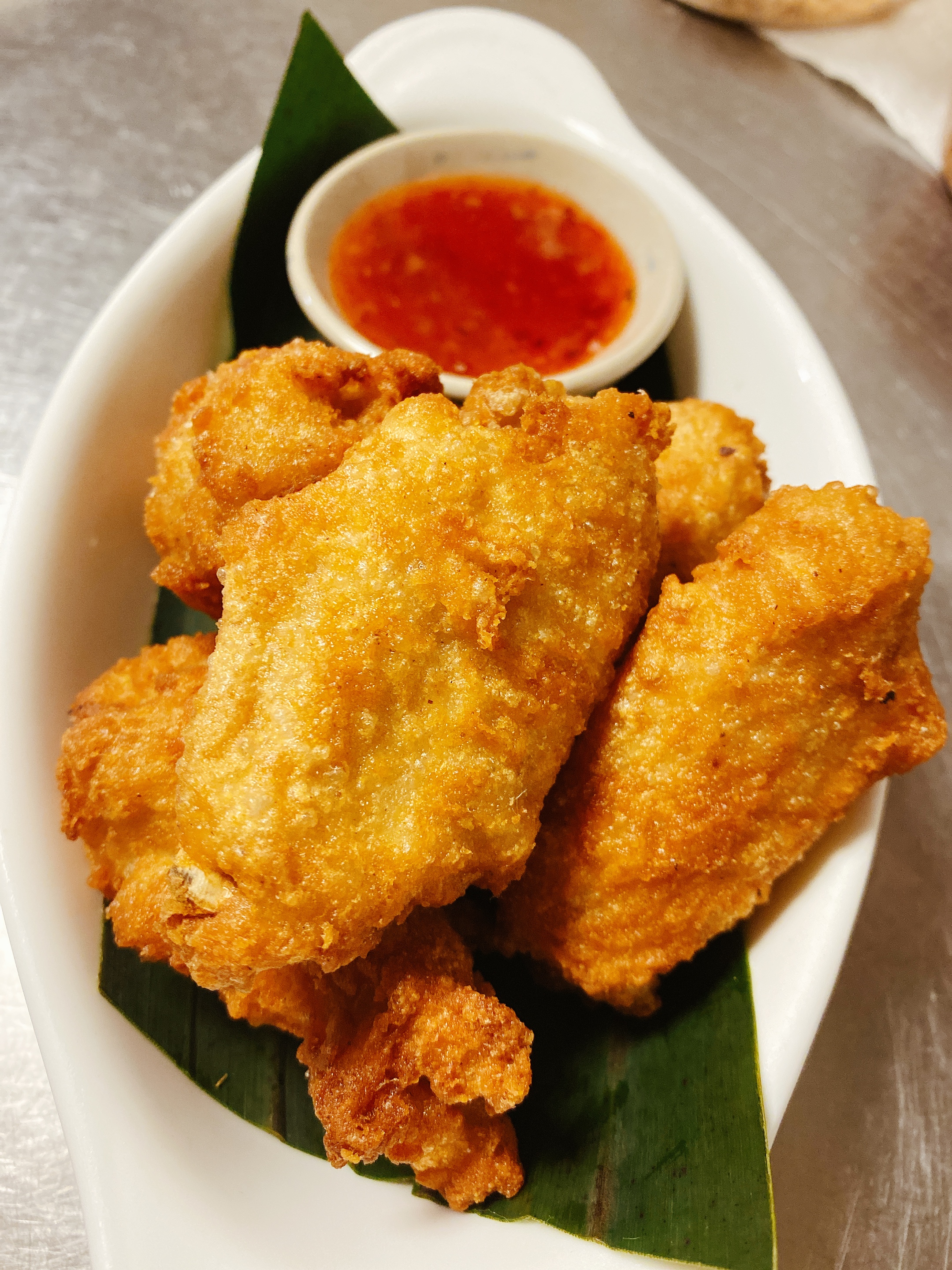 Order Fried Chicken Wings food online from Ghang thai kitchen store, Brooklyn on bringmethat.com