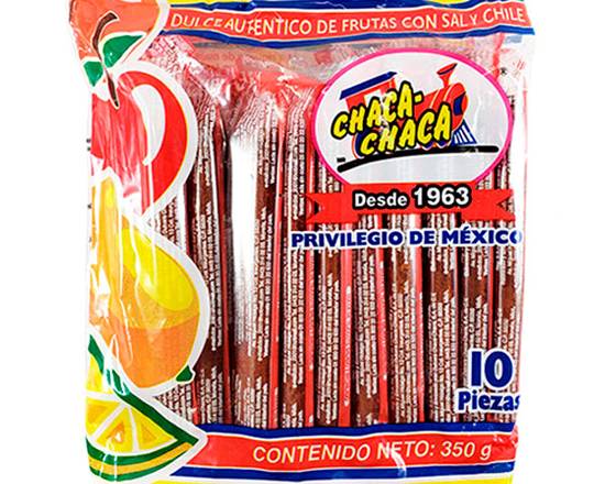 Order Chaca-Chaca Barra with (10 pcs) food online from Mayo Candy Shop store, El Centro on bringmethat.com