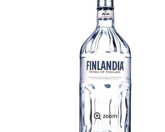 Order Finlandia, 750mL vodka (40.0% ABV) food online from Cold Spring Liquor store, Liberty Hill on bringmethat.com