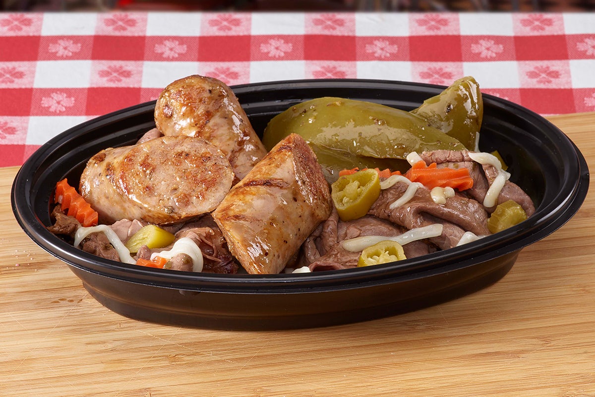 Order Chicago Combo Bowl food online from Portillo's Hot Dogs store, Oswego on bringmethat.com