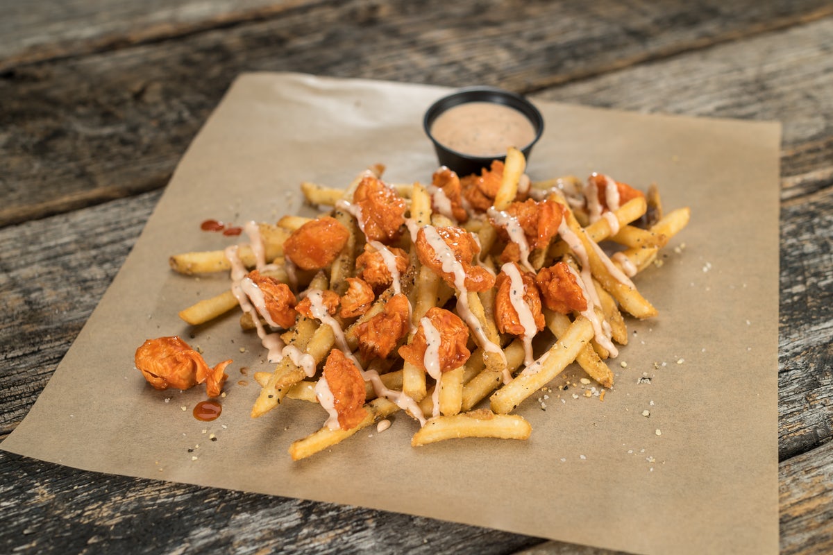 Order Native Buffalo Fries food online from Native Grill & Wings store, Surprise on bringmethat.com