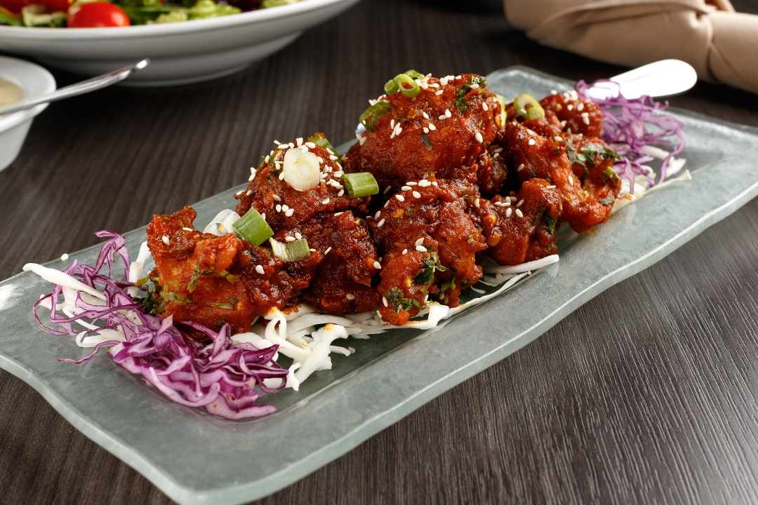 Order Gobi Manchurian food online from Noon & Mirch store, Webster on bringmethat.com