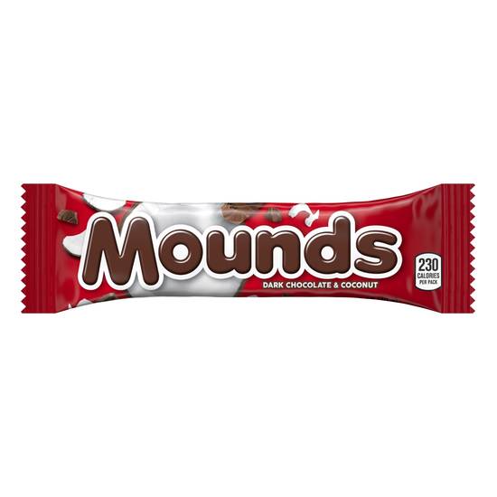 Order Mounds Dark Chocolate Coconut Candy Bar, 1.75 OZ food online from Cvs store, MONTEZUMA on bringmethat.com