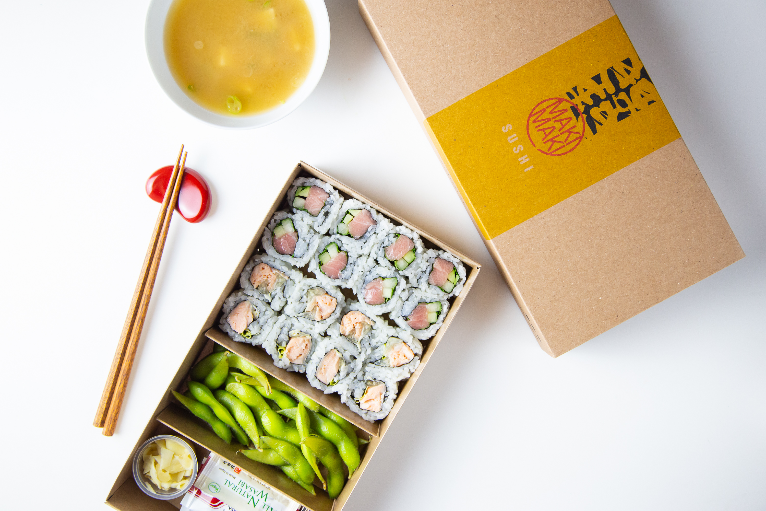 Order Premium Combo - Choose 2 Cutups food online from Aki Sushi store, New York on bringmethat.com
