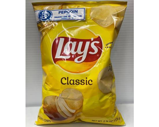 Order Lay's Classic Chips food online from S & P #2 store, Baton Rouge on bringmethat.com