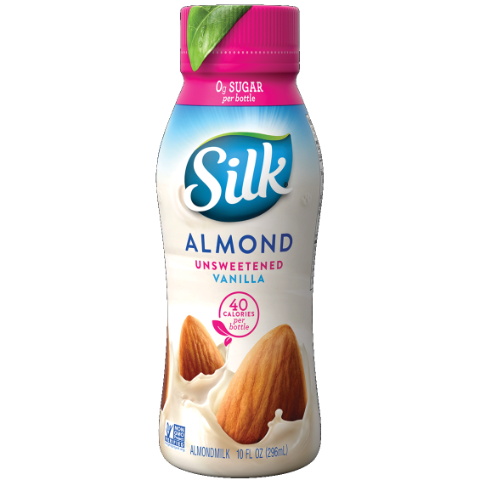 Order Silk Almond Unsweetened Vanilla Almond Milk 10oz food online from 7-Eleven store, Mount Olive on bringmethat.com