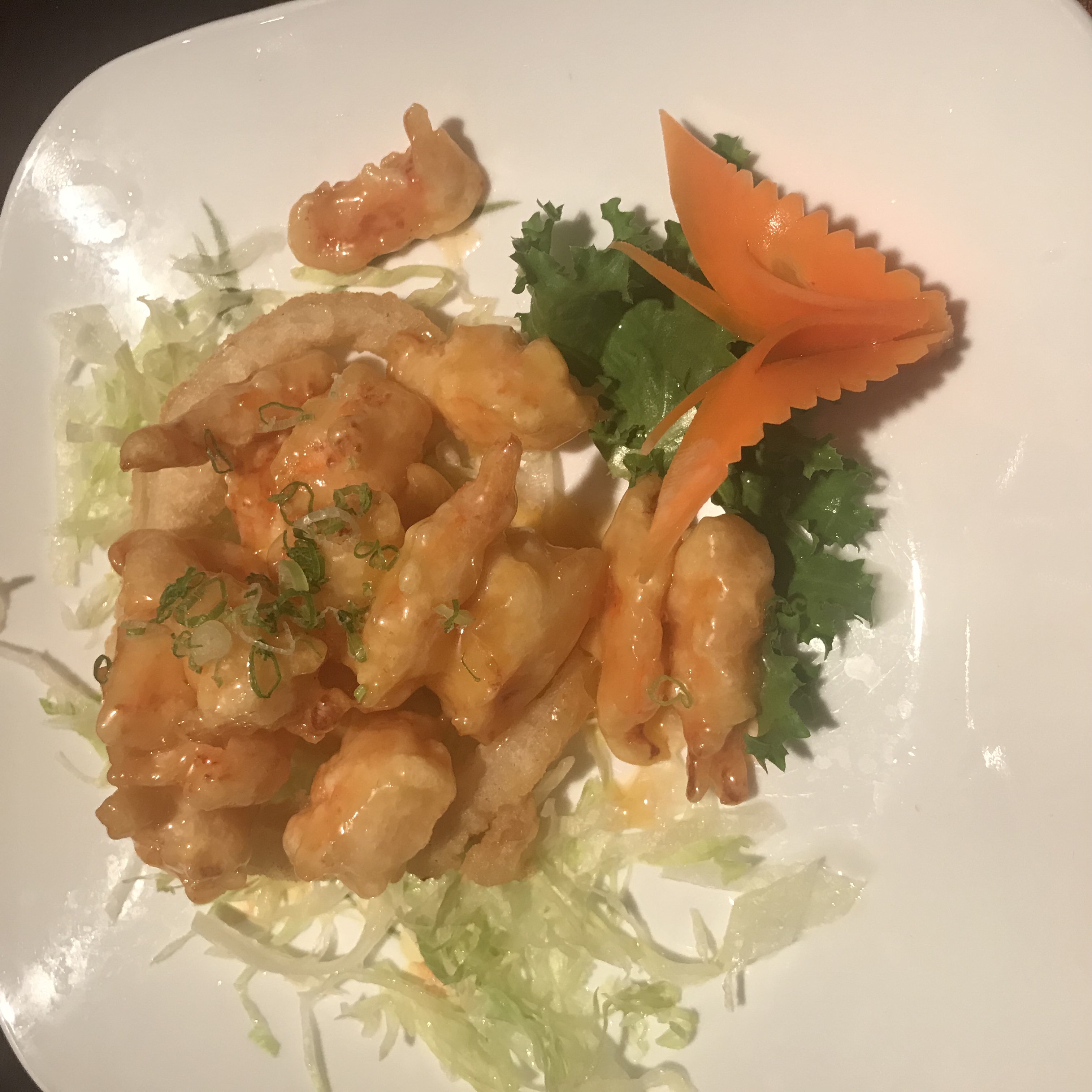 Order Rock Shrimp food online from Tenjin Sushi store, Syosset on bringmethat.com