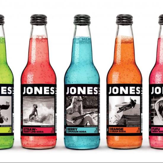 Order Jones Brand Sodas ( a substitution will be made if flavor is out of stock) food online from Johnny Gibson Downtown Market store, Tucson on bringmethat.com