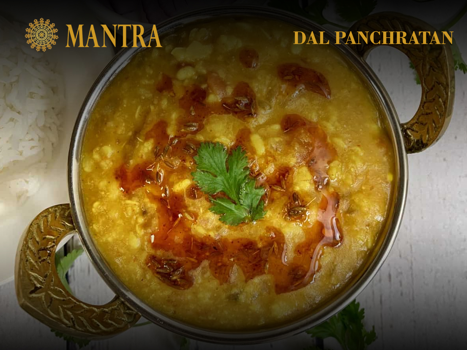 Order Dal Panchratan food online from Mantra restaurant store, Jersey City on bringmethat.com