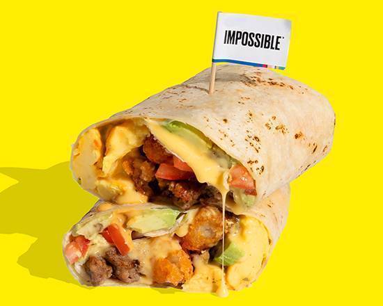 Order (V) IMPOSSIBLE™ BREAKFAST BURRITO food online from The Impossible Shop store, Thousand Oaks on bringmethat.com