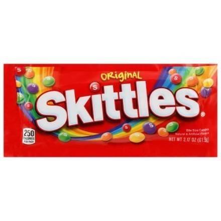Order Skittles Original Candy (2.17 oz) food online from 7-Eleven By Reef store, Marietta on bringmethat.com