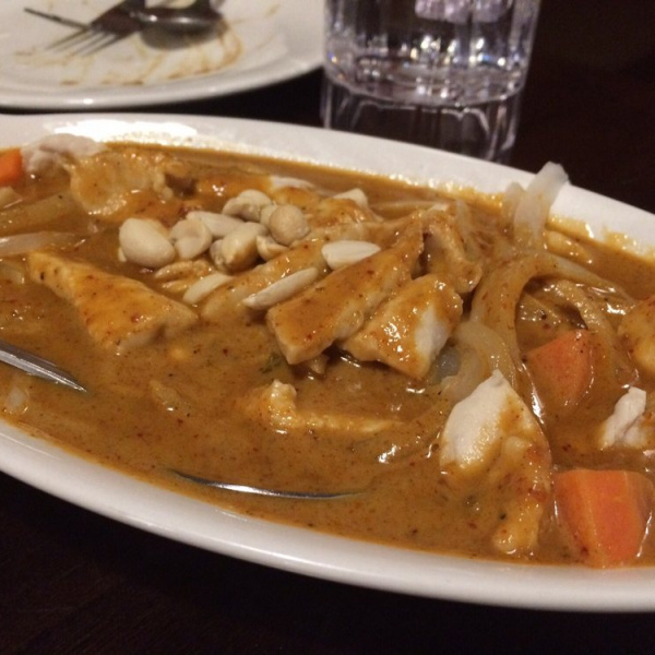 Order C4. Massaman Curry food online from Thai Pin store, Lawrence Township on bringmethat.com