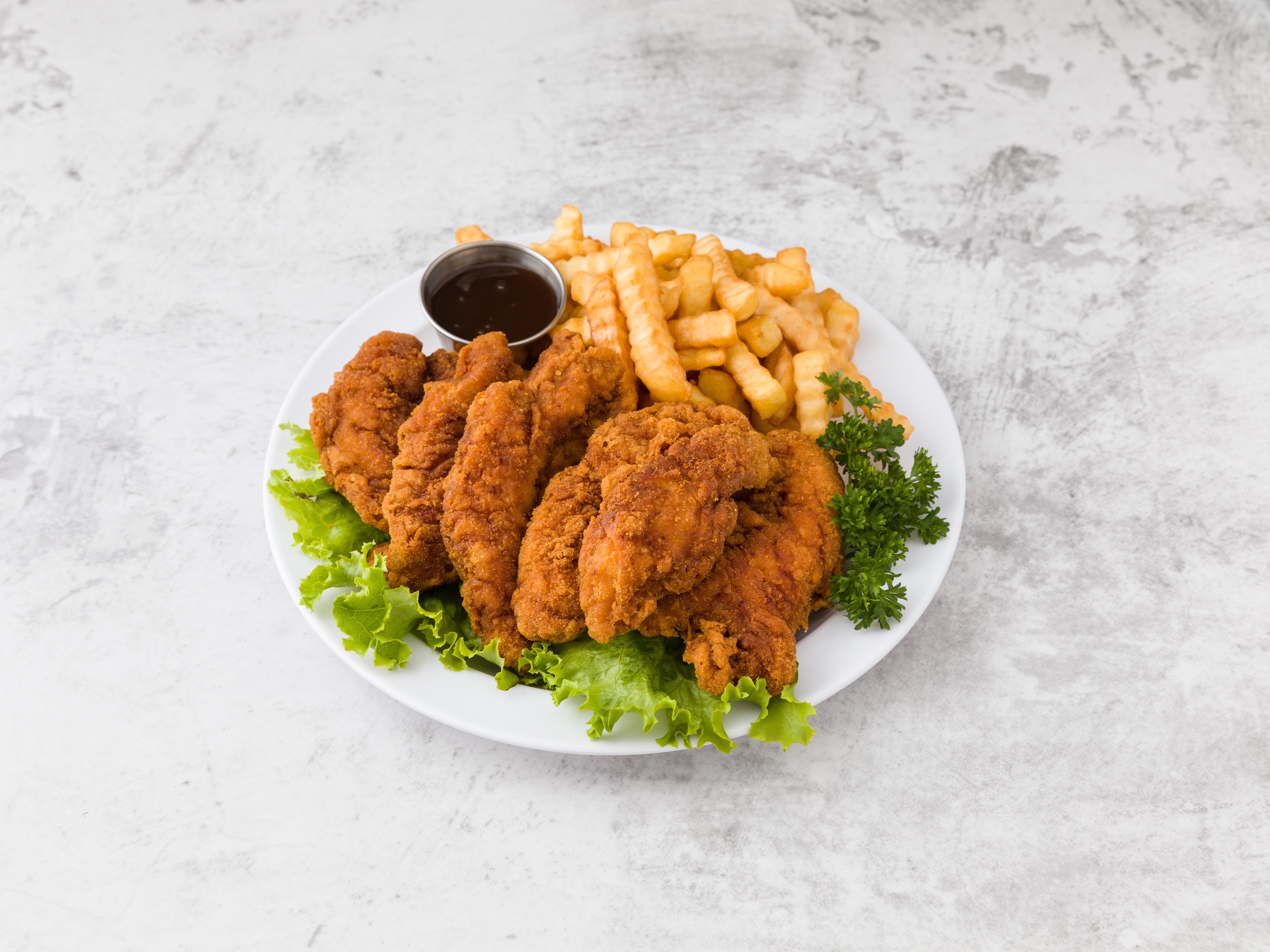 Order Chicken Fingers food online from Frankie's Pizza store, Westville on bringmethat.com