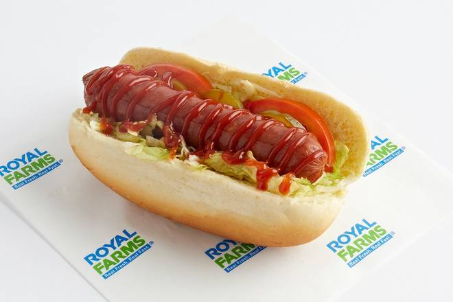 Order Build Your Own Hot Dog food online from Royal Farms store, Dover on bringmethat.com