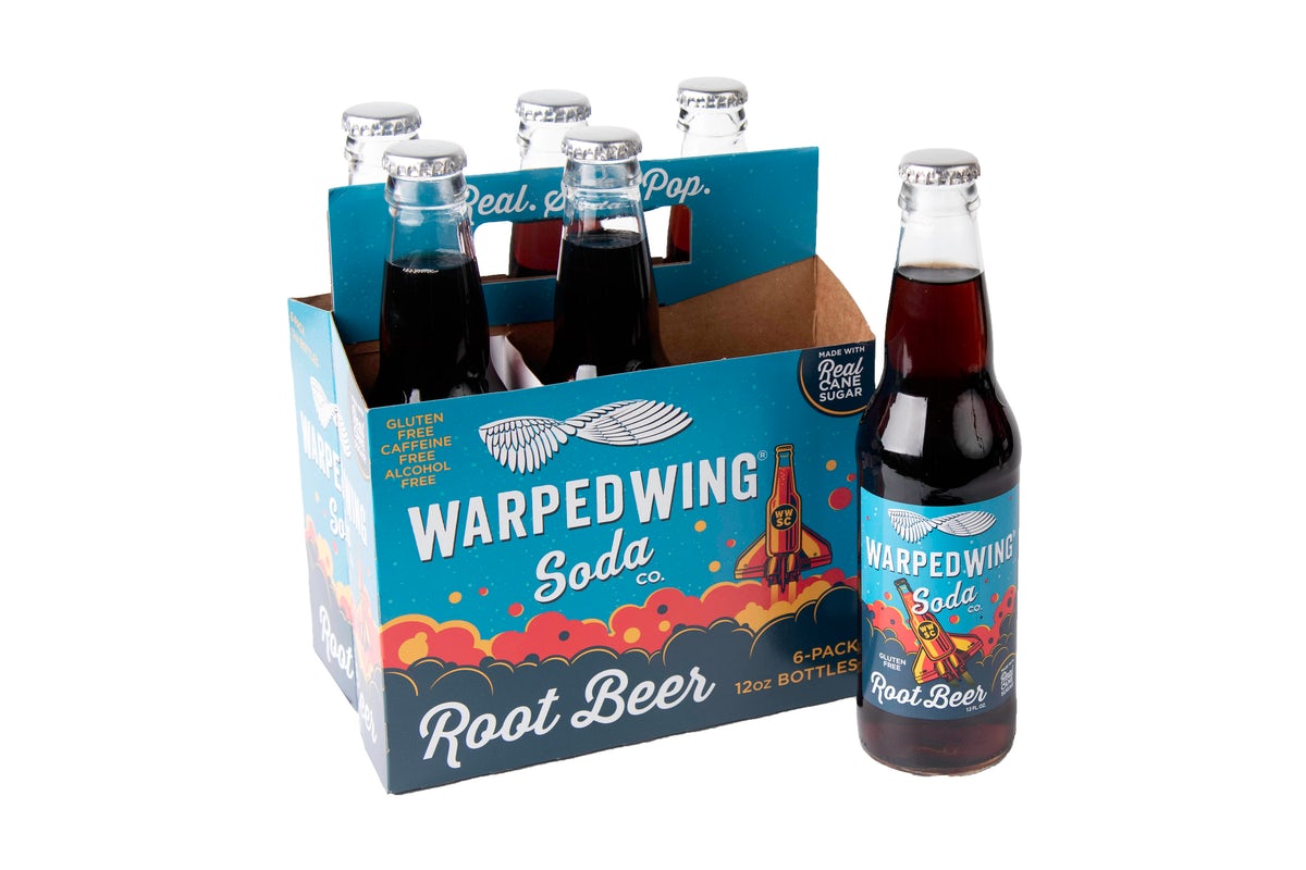 Order 6-Pack Warped Wing Root Beer food online from Graeter store, Beavercreek on bringmethat.com