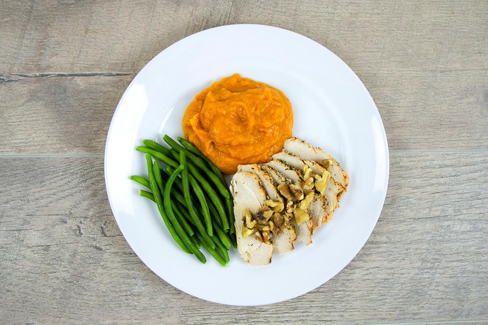 Order Harvest Sweet Potato Chicken food online from Eat Fit Go Healthy Foods store, Omaha on bringmethat.com