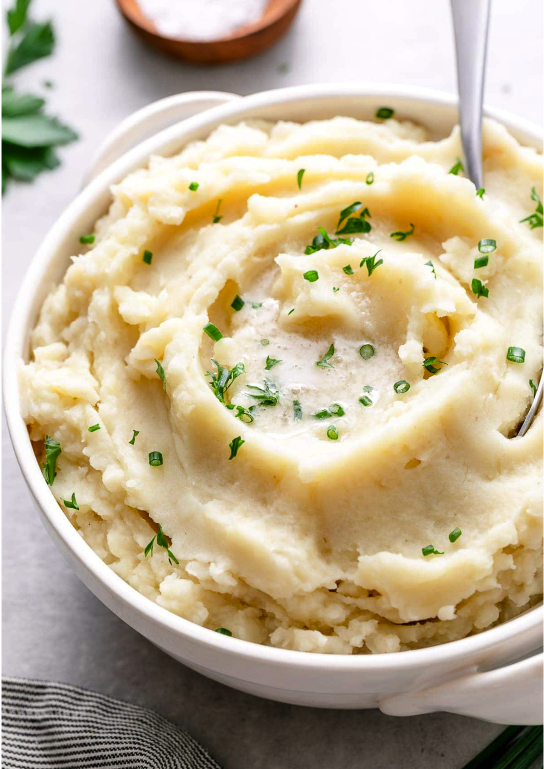 Order Mash Potatoes food online from Latin Quarters store, Norwich on bringmethat.com