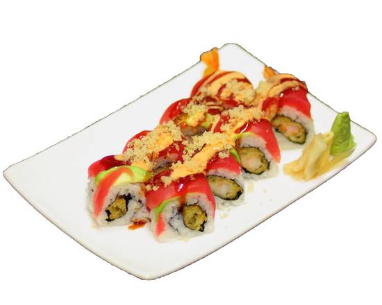 Order Christmas Roll food online from Super Sushi & Poke store, Middlesex County on bringmethat.com