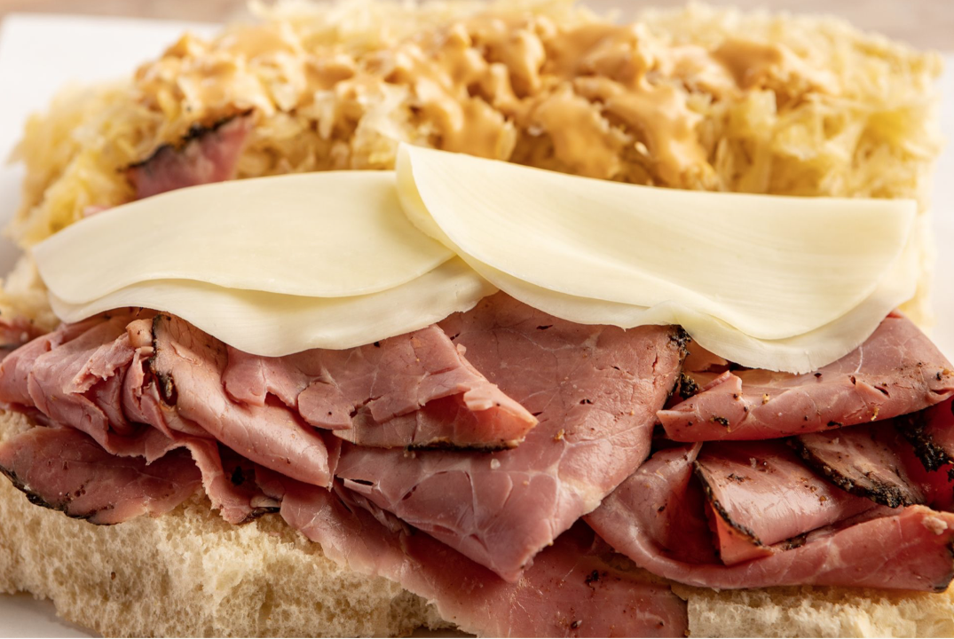 Order A. Reuben food online from Head West Subs store, Springfield on bringmethat.com