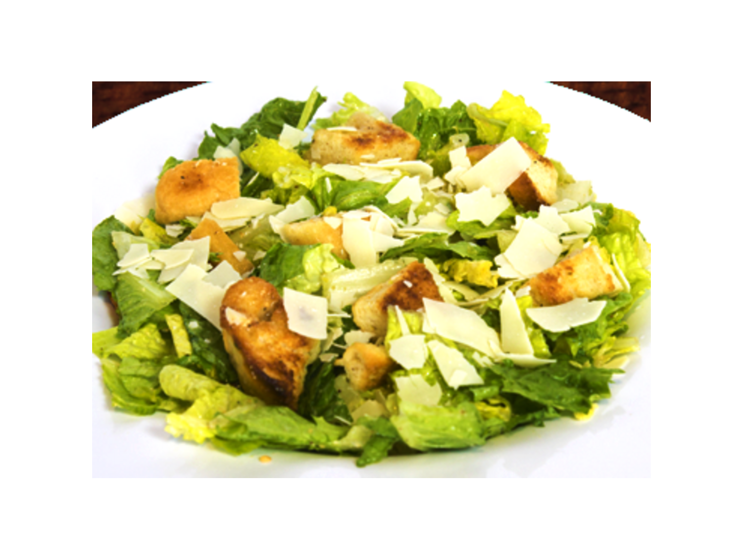 Order Caesar Salad food online from Rosatis Pizza store, Mckinney on bringmethat.com