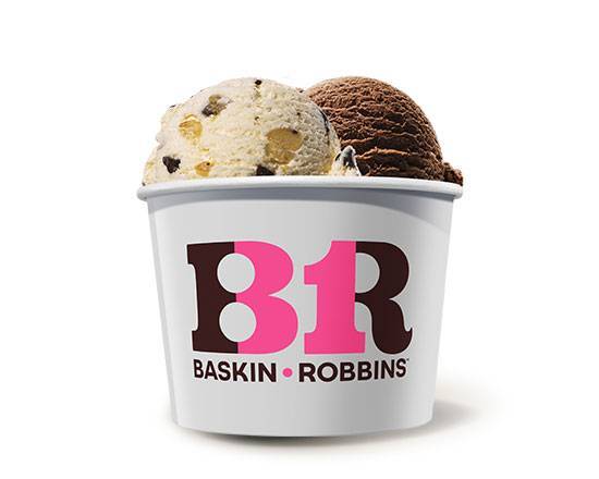 Order Double Scoop food online from Baskin-Robbins store, Chicago on bringmethat.com