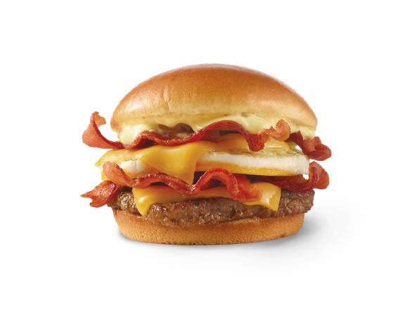 Order Breakfast Baconator® food online from Wendy'S store, Port Clinton on bringmethat.com