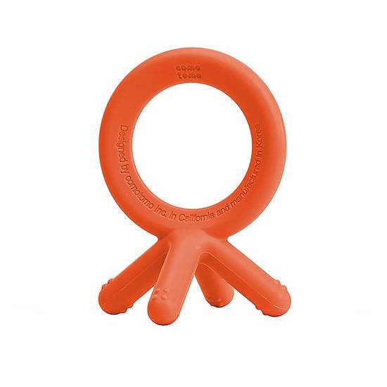 Order comotomo® Silicone Baby Teether in Orange food online from Bed Bath & Beyond store, Lancaster on bringmethat.com