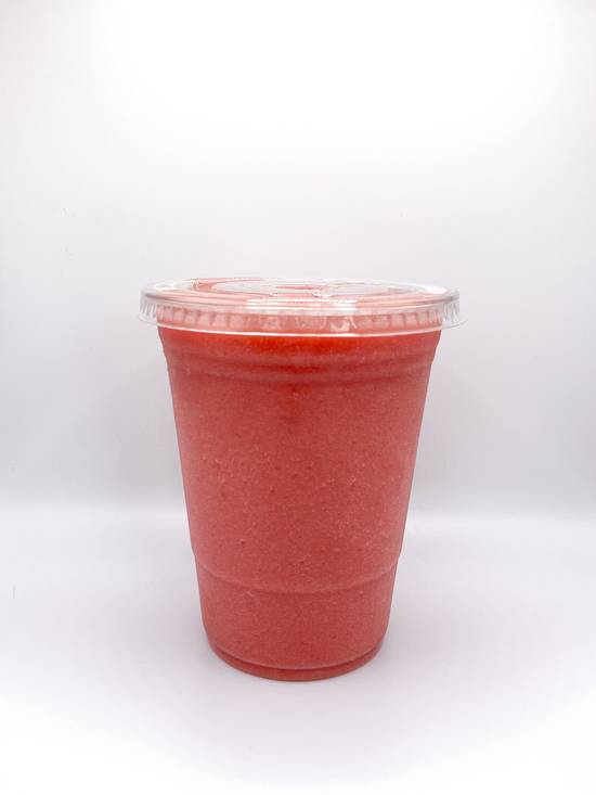 Order Strawberry Mango Smoothie food online from Roost Cos Cob store, Greenwich on bringmethat.com