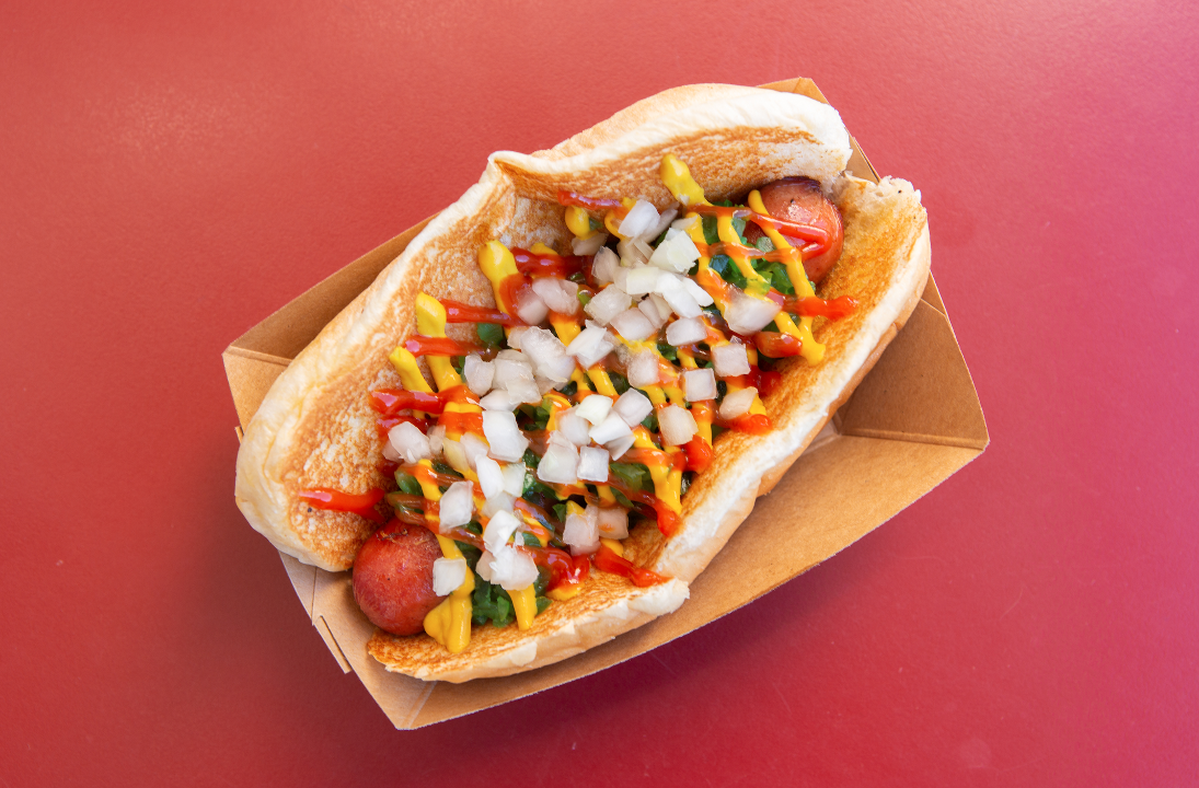 Order Starter food online from Urban Hotdog Company store, Albuquerque on bringmethat.com
