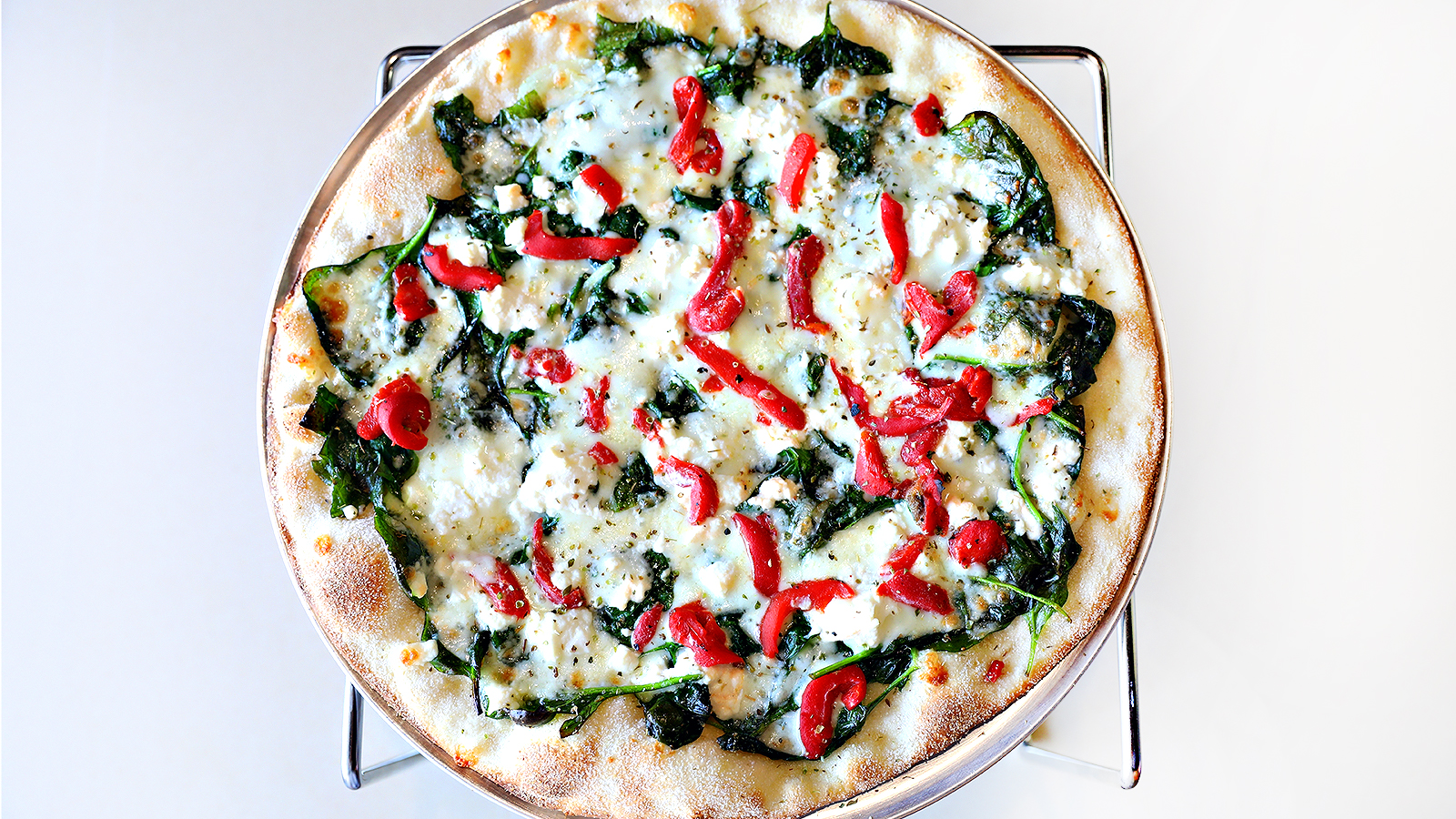 Order Blanco Pizza food online from Alfredo Pizza store, Los Angeles on bringmethat.com